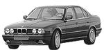 BMW E34 P1D8A Fault Code
