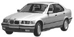 BMW E36 P1D8A Fault Code