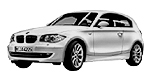 BMW E81 P1D8A Fault Code